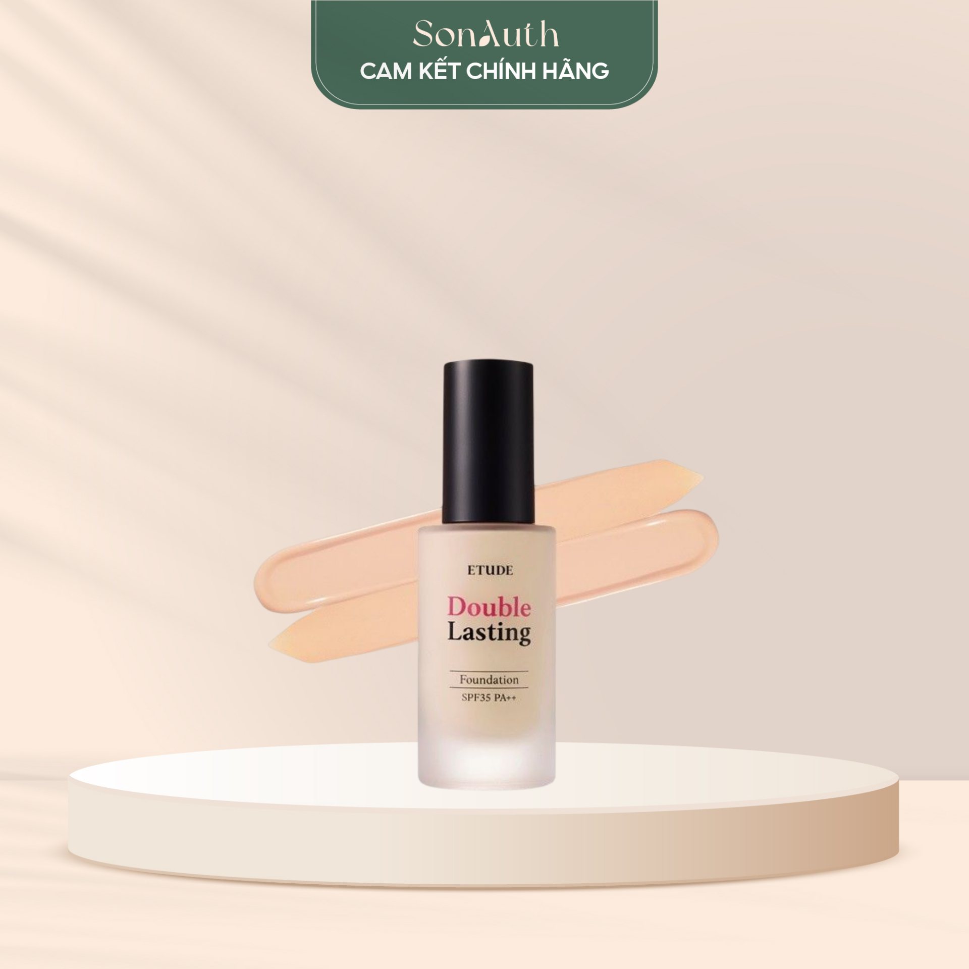 Kem nền etude double lasting foundation spf35 pa++ 30g