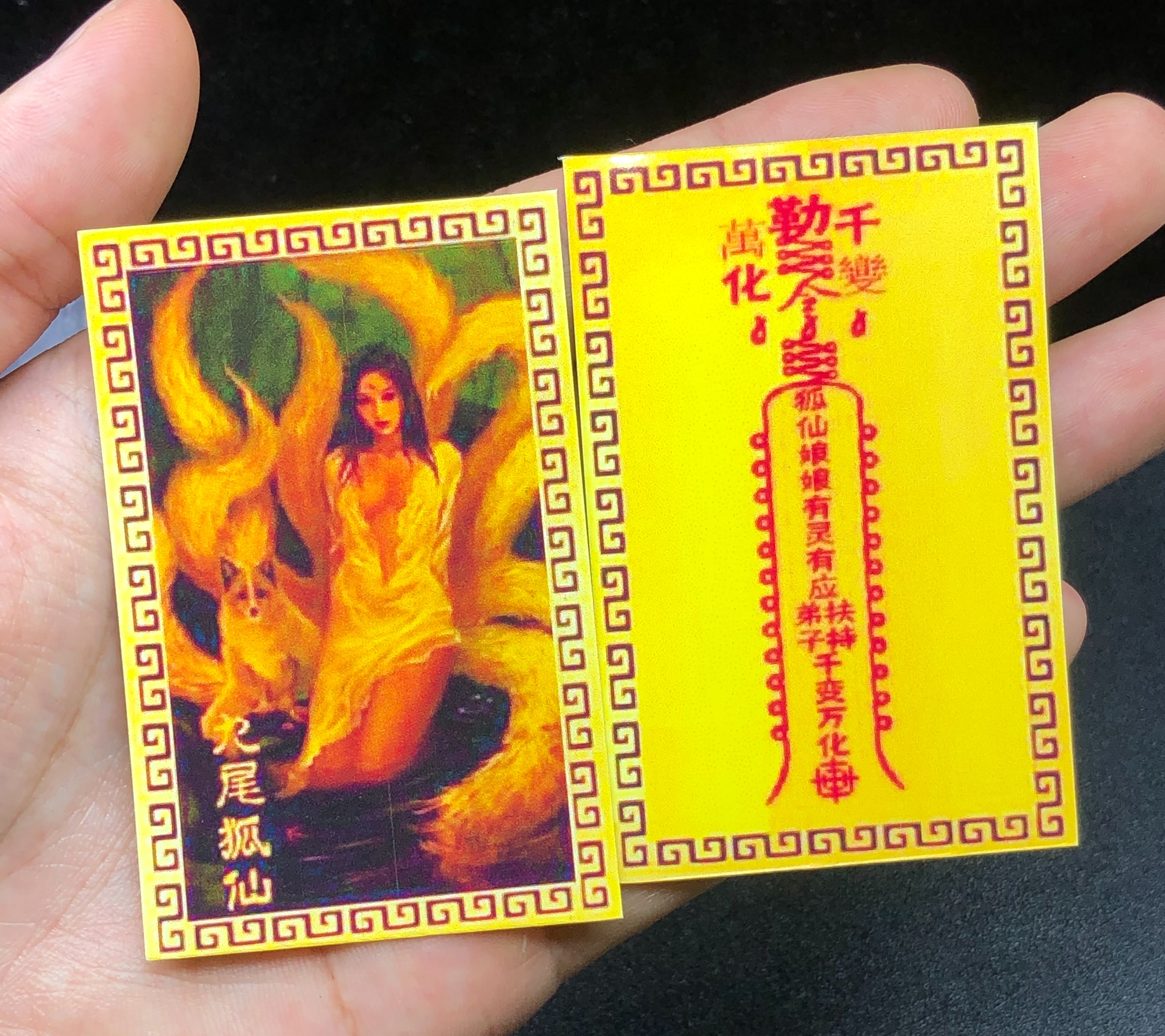 Linh Phù Hồ Ly Tình Duyên - Cải Vận Tình Duyên - Kích Hoạt Cung Tình Duyên - Tăng Vận Đào Hoa - Gia Đình Hạnh Phúc