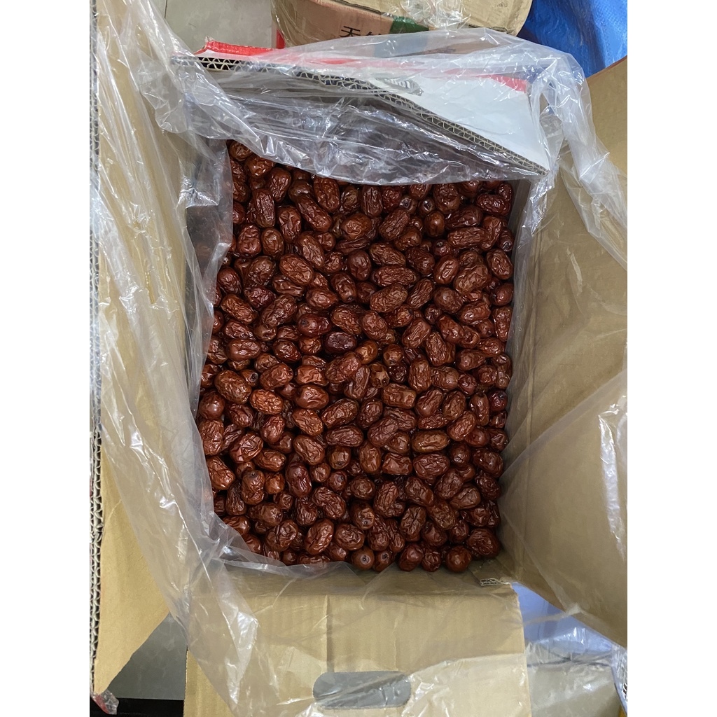 Táo đỏ sấy khô Hàn Quốc cao cấp loại 1 - HỘP 1 KÝ VÀ 1.2 KÝ ( DATE MỚI)