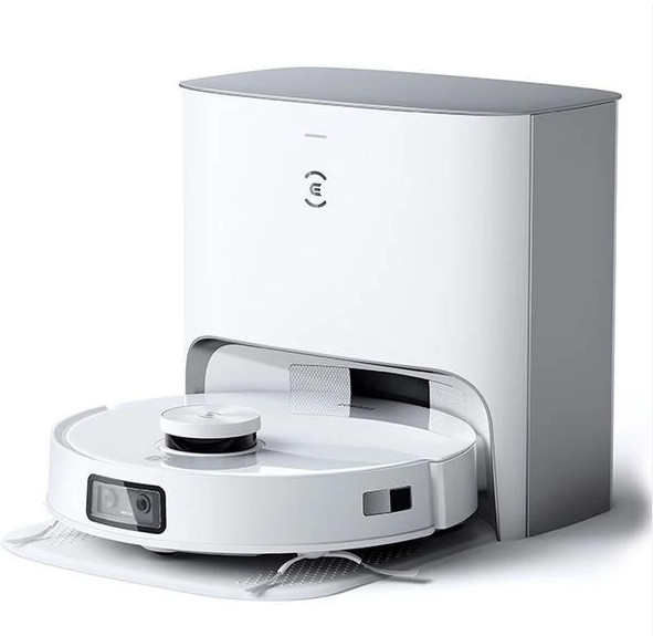 Robot hút bụi lau nhà Debot T10 Turbo - Robot tự động giặt khăn