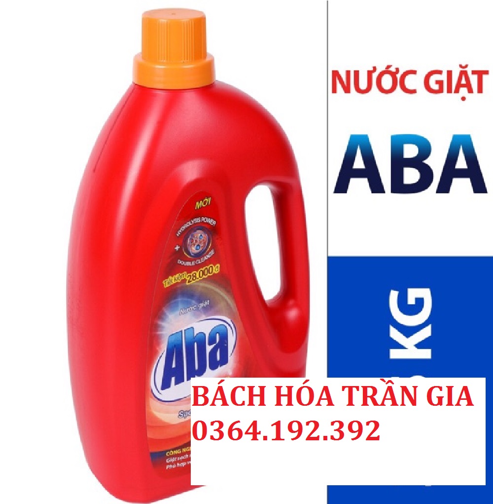 Aba nước giặt matic 2.65 kg