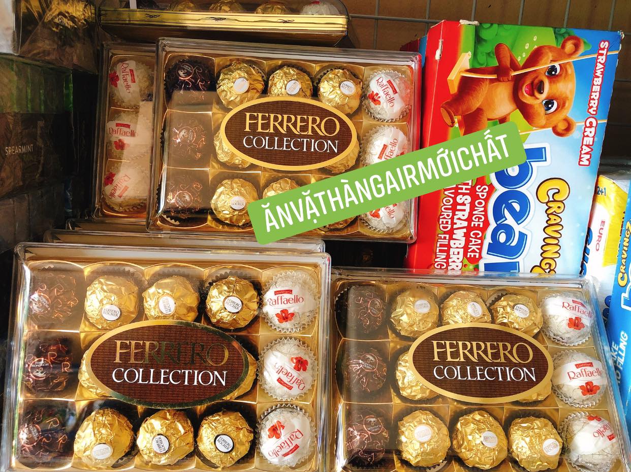 [NEW DATE 07/2025]SOCOLA FERRERO ROCHER ĐỨC HỘP 3 MÀU - 15 VIÊN, 24 VIÊN