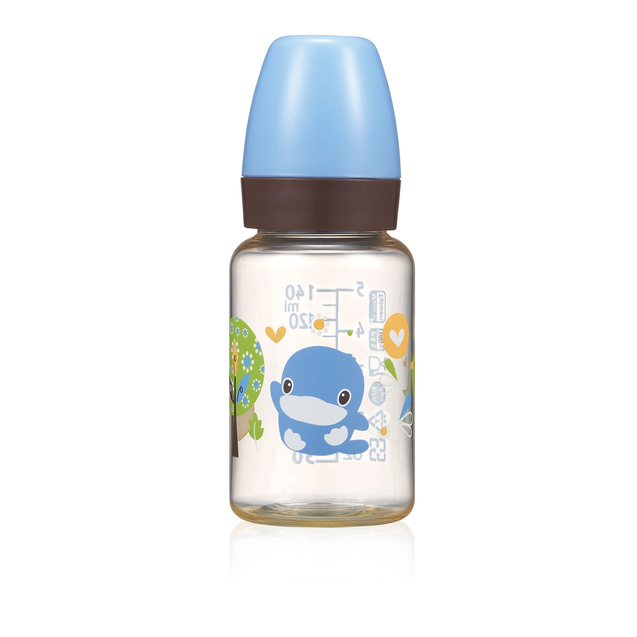 Bình sữa nhựa pes kuku ku5850a - 140ml