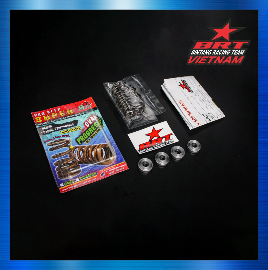 Lò xo đầu BRT Super Oval dành cho Sonic/ Winner/ Winner X - Hàng chính hãng