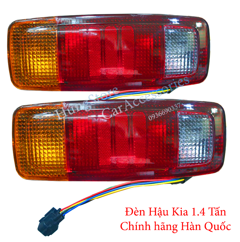  đèn hậu xe tải Kia 1.4 Tấn nhập khẩu đèn hậu xe Kia 1.25T 1.4T K2700 K165 K3000.,Như zin,dễ lắp đặt hiệu quả cao 