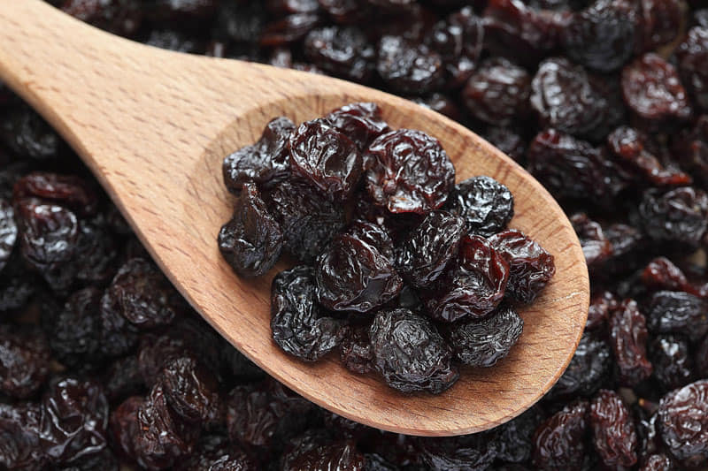 1kg nho đen ấn độ sấy khô dẻo ngọt oranmart