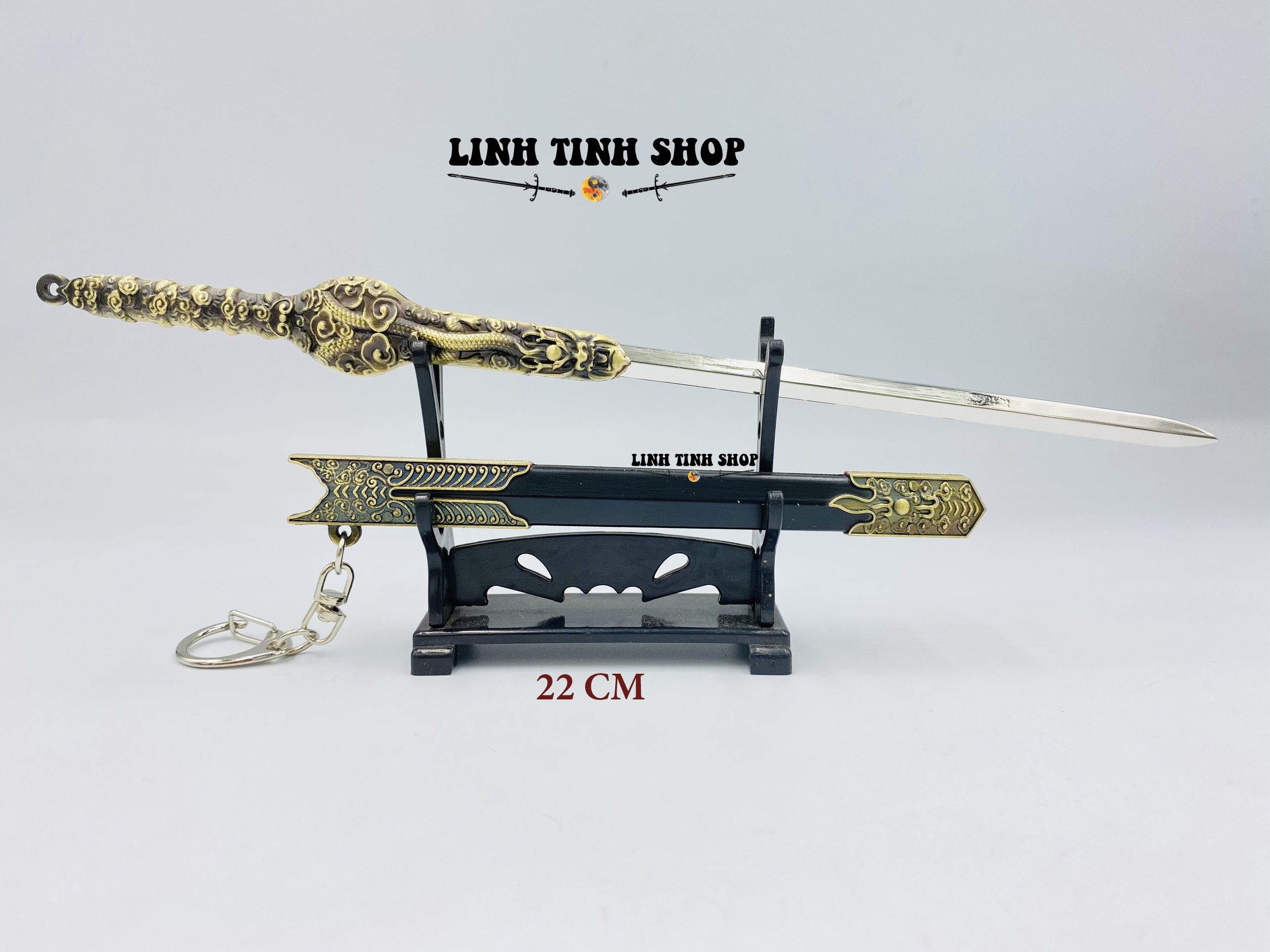 Mô hình du long kiếm Thất kiếm hạ sơn