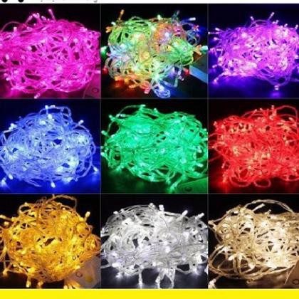 Đèn led dây chớp trang trí noel & tết 5m - đèn nháy 1 màu, thiết kế hiện đại, chất liệu bền bỉ, tiết kiệm điện năng, an toàn khi sử dụng