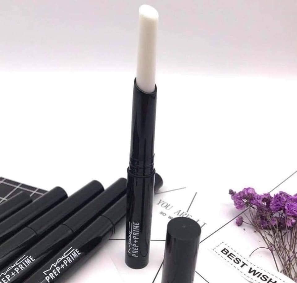 Son lót và dưỡng môi mac prep + prime lip