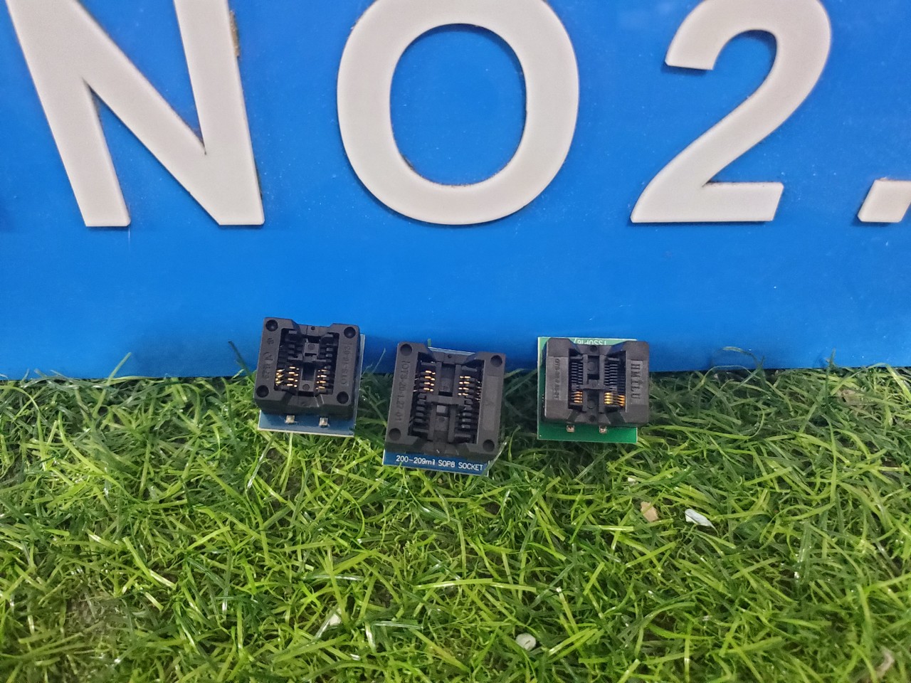 Combo đế nạp rom bios gồm 8 to 8 nhỏ và 8 chân siêu nhỏ