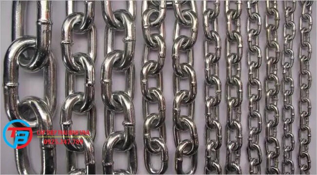 Dây xích sắt mạ kẽm phi 6 [ 6mm ] cáp thép giá sỉ