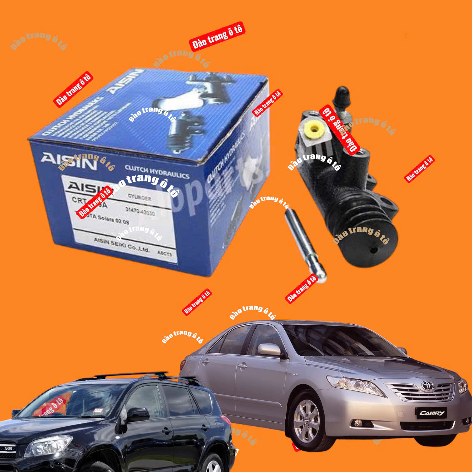 Tổng côn dưới xe toyota camry 2002-2006 Rav4 2000-2008 heo côn dưới xe con hệ thống côn xe ô tô