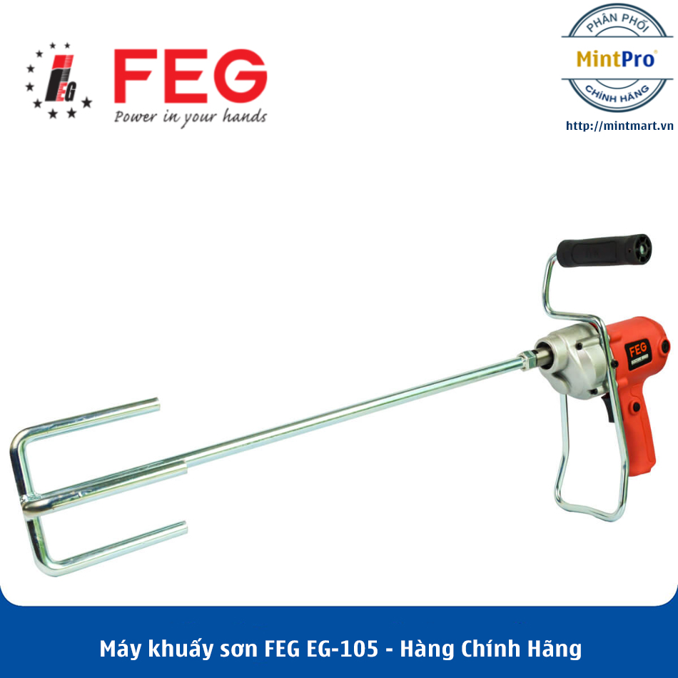 Máy khuấy sơn feg eg-105 - hàng chính hãng