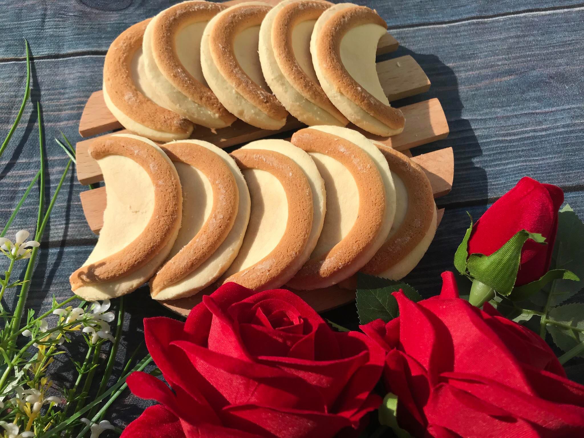 500g bánh liềm sữa - đồ ăn vặt - bách hóa online uy tín