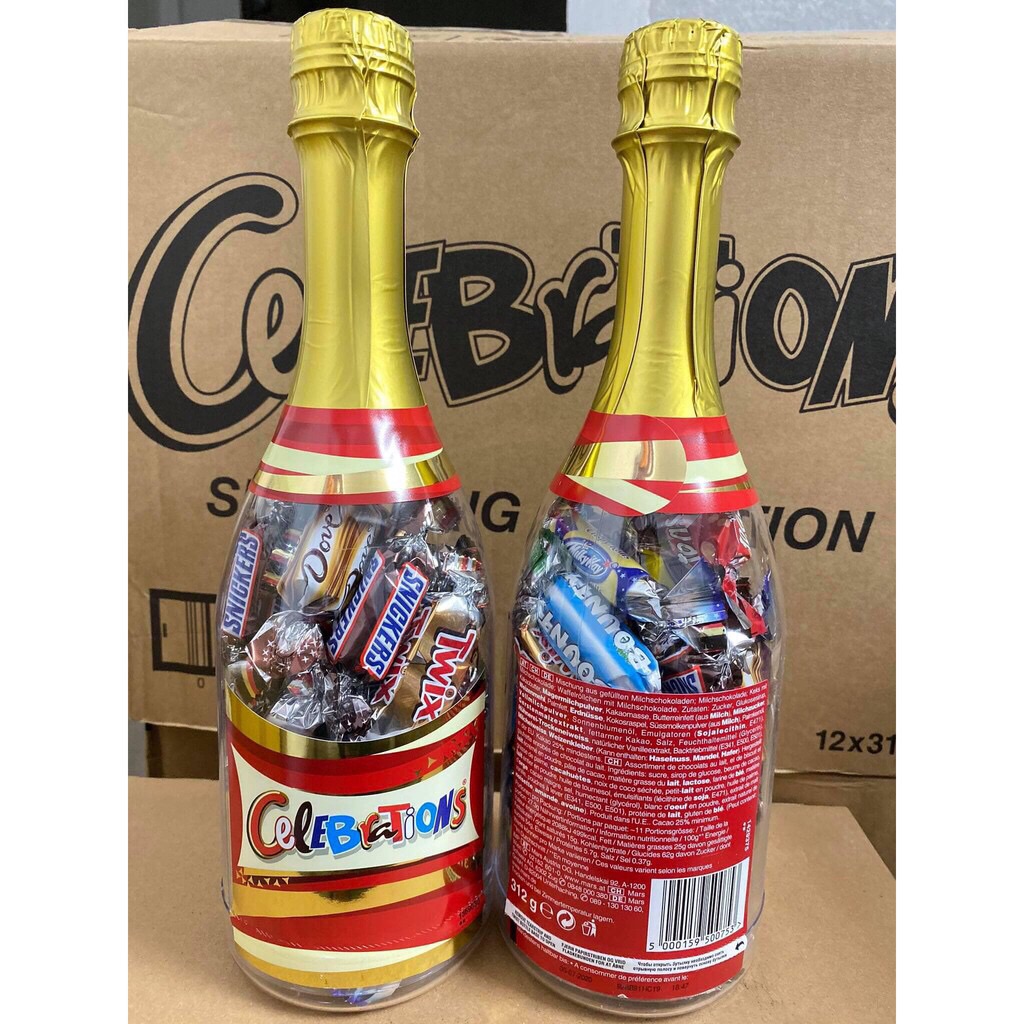 Kẹo socola celebration mix vị tổng hợp siêu ngon