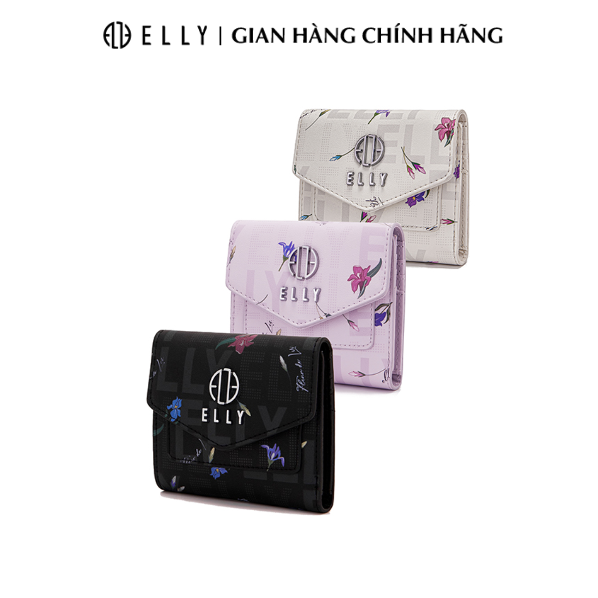 Ví da nữ thời trang elly – evh101