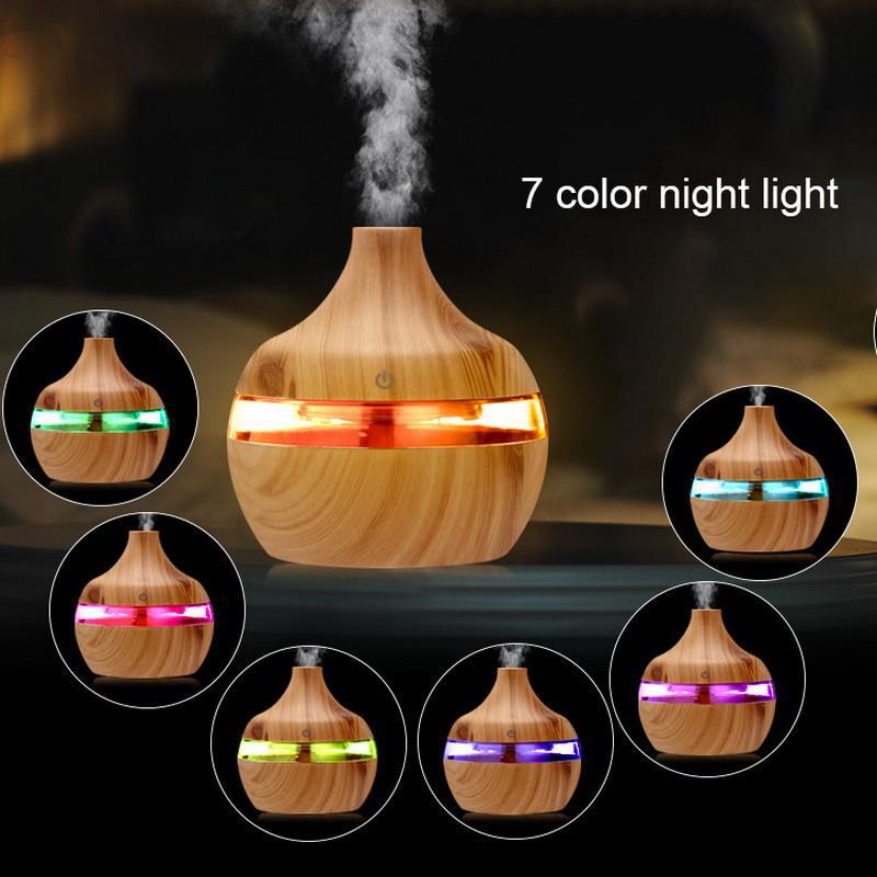 Máy xông tinh dầu phun sương aroma 330ml máy khuếch tán tinh dầu tỏa hương tạo độ ẩm cho ngôi nhà khử khuẩn đuổi muỗi