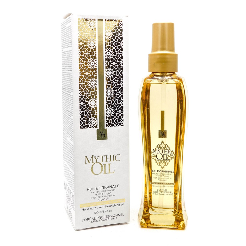 Dầu dưỡng tóc l'oreal - mythic oil huile originale 100ml