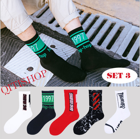 Tất nam - vớ nam cổ cao ulz ⚡ mã qa11-st