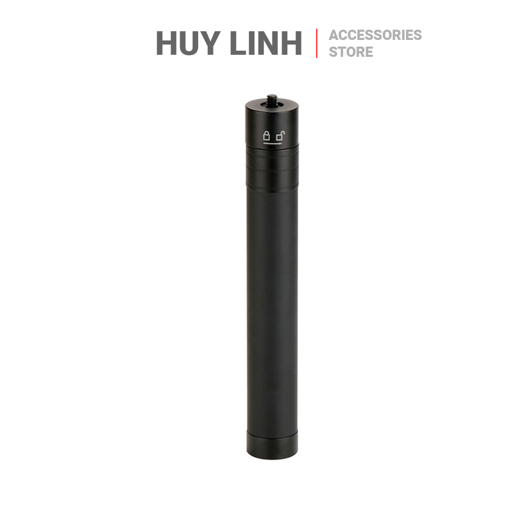 Gậy nối dài Gimbal - Hợp kim nhôm ngàm 1/4 inch chiều dài tối đa 73cm HL299