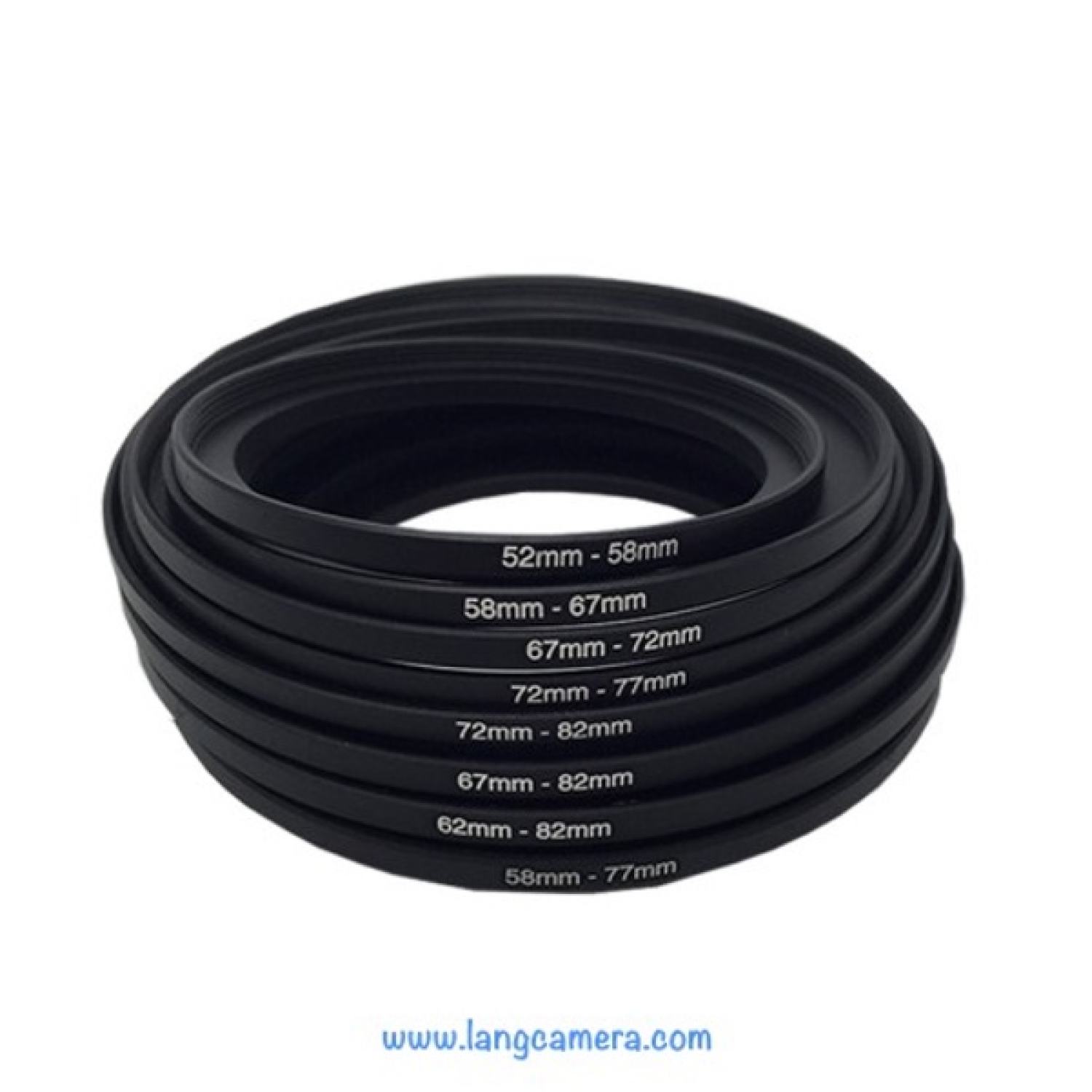 Step-Ring cho Lens 46mm - Ring chuyển Size Filter cho ống kính máy ảnh 46mm