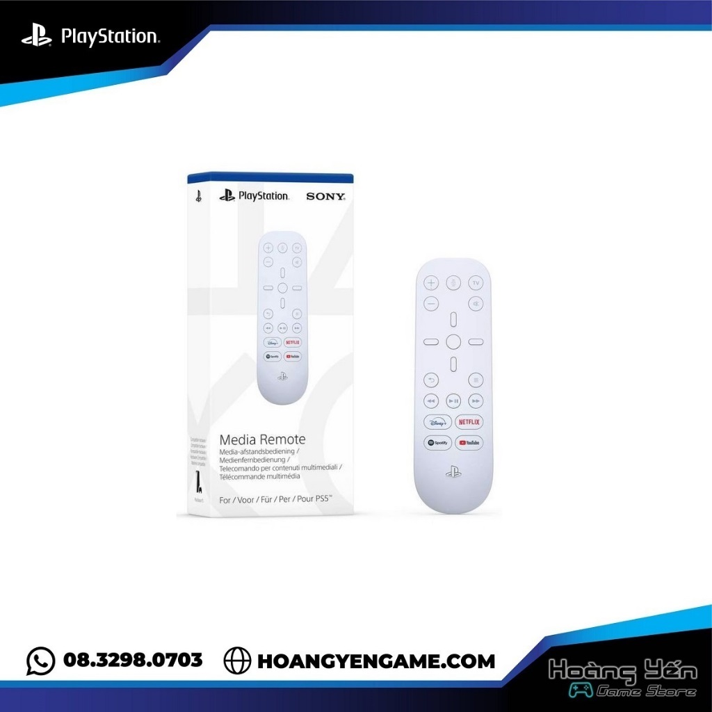 Remote Ps5