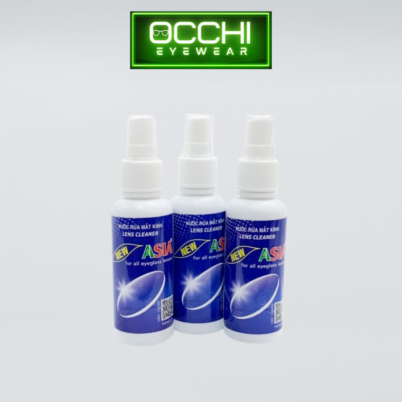 Nước rửa mắt kính chuyên dụng Lens Cleaner ASIA