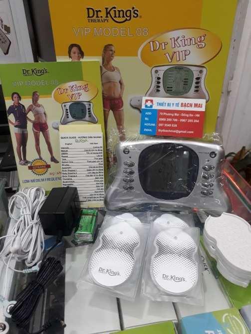 Máy massage xung điện 8 miếng dán aukewel dr king ak-2000iii