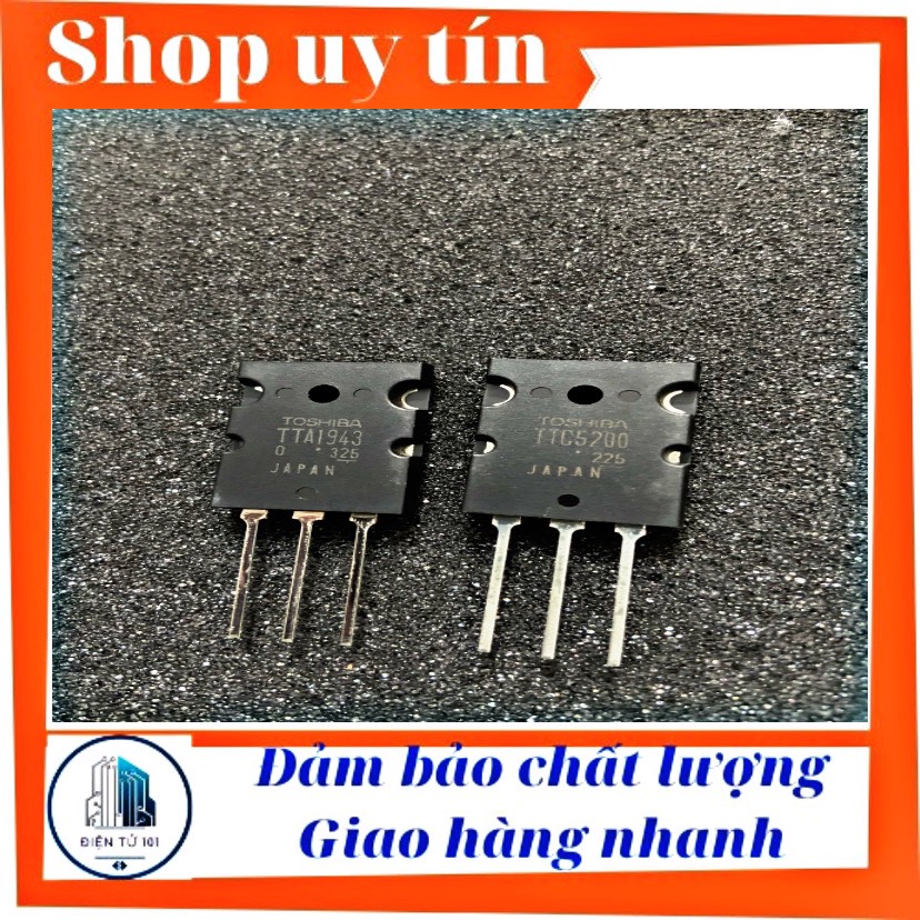 [HCM]Sò công suất lớn TTC5200 TTA1943 Toshiba loại tốt tặng ốc + lót