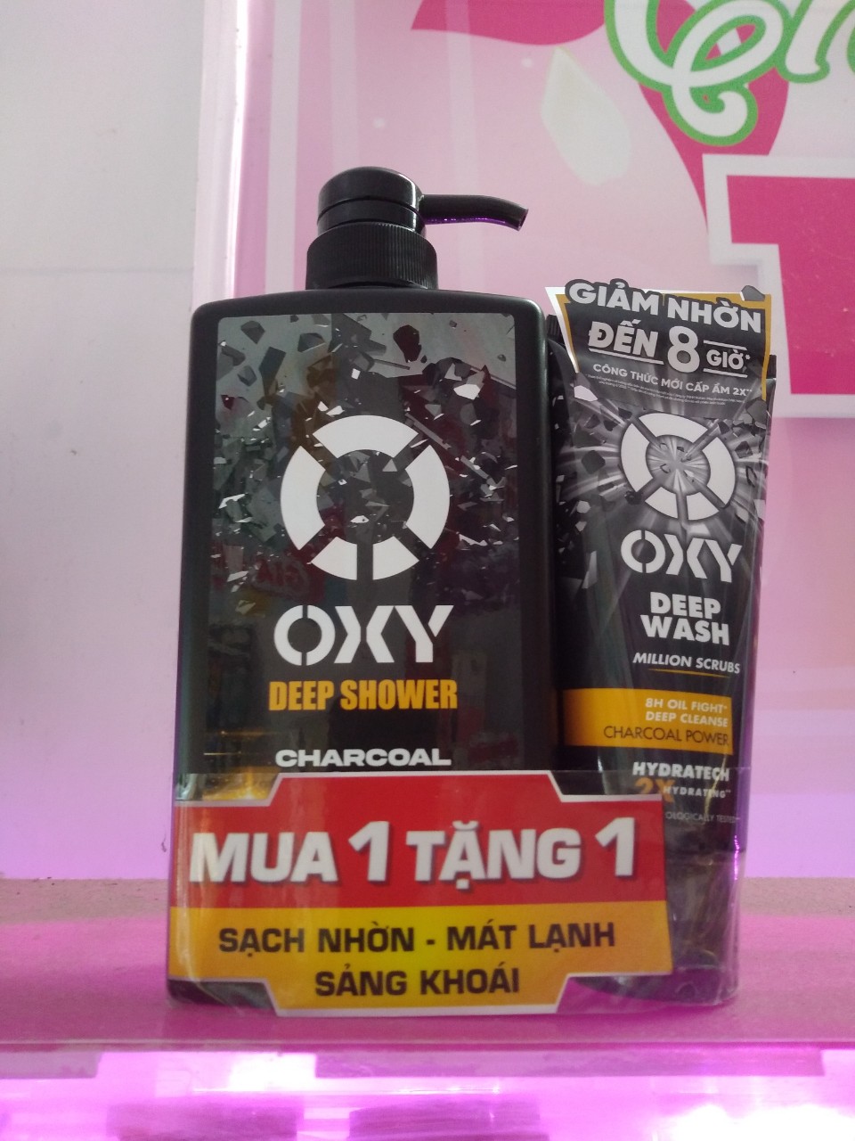 Sữa tắm oxy tác động sâu deep shower 500ml