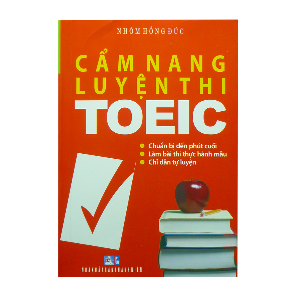 Sách - Cẩm Nang Luyện Thi Toeic