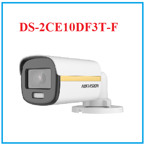 Camera hdtvi 2.0 megapixel hikvision ds-2ce10df3t-f