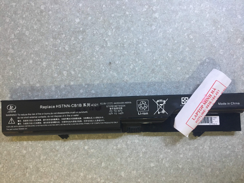 Pin laptop Compaq 420, PinCompaq 420