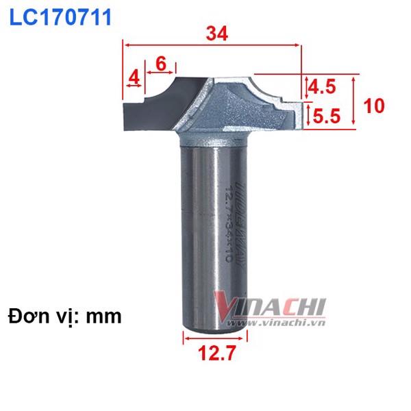 Mũi huỳnh ván tideway lc170711