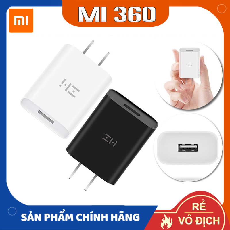 Củ sạc nhanh xiaomi zmi ha612 18w chính hãng