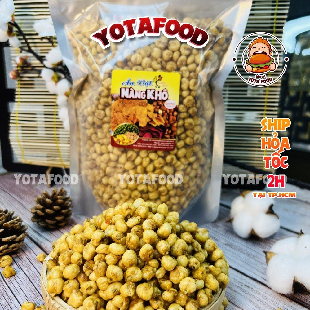 Bắp Chiên Giòn Tẩm Gia Vị  - 500gr (Giòn ngon – đậm vị) đồ ăn vặt tuổi thơ từ Yotafood