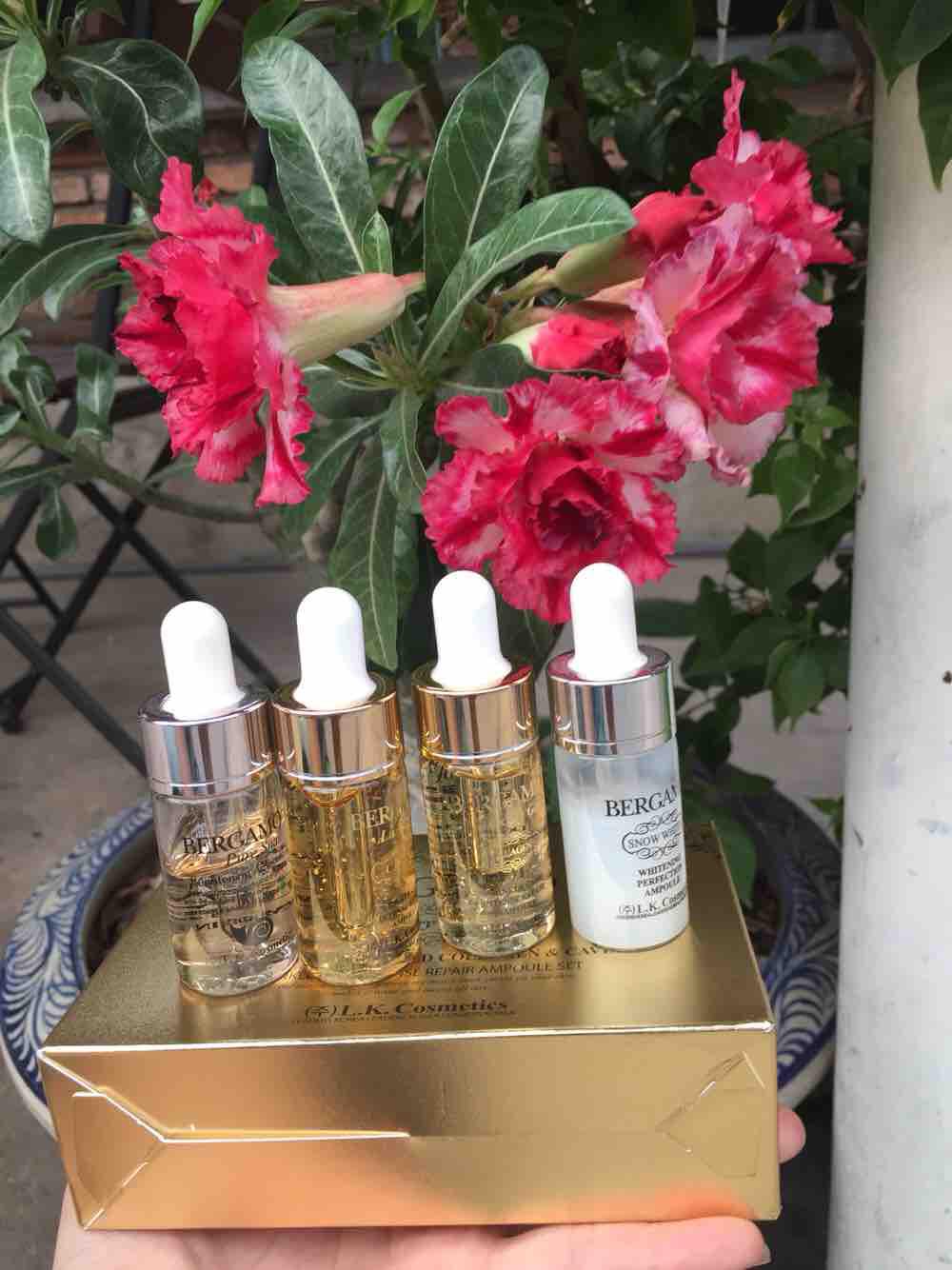 1 chai Serum Hàn Quốc làm đẹp da Bergamo 13 ml