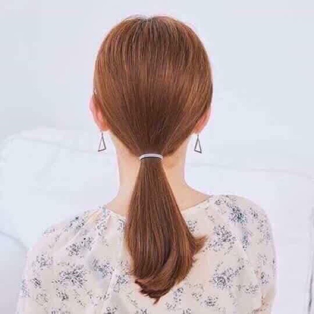 Cột tóc 10k gồm 10 cột tóc siêu xinh chắc chắn