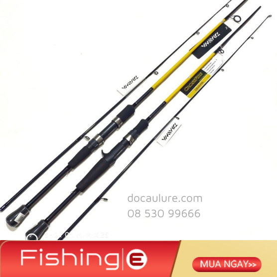 Cần lure daiwa crossfire | 2 khúc