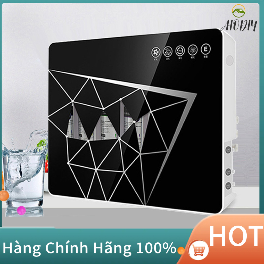Máy lọc nước Nano Geyser ECO CRYSTAL 8 Cấp, Lọc trực tiếp, Không điện, không nước thải bình lọc nước