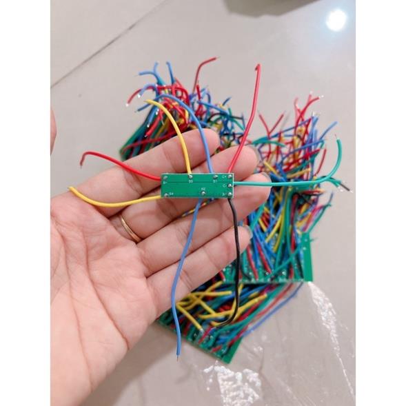 Mạch ghép sạc 5s (21v ) siêu nhỏ 10x30mm