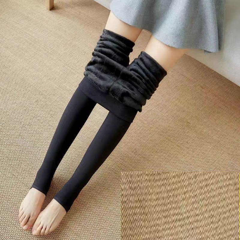 Quần tất lót lông co giãn 4 chiều giữ nhiệt siêu ấm