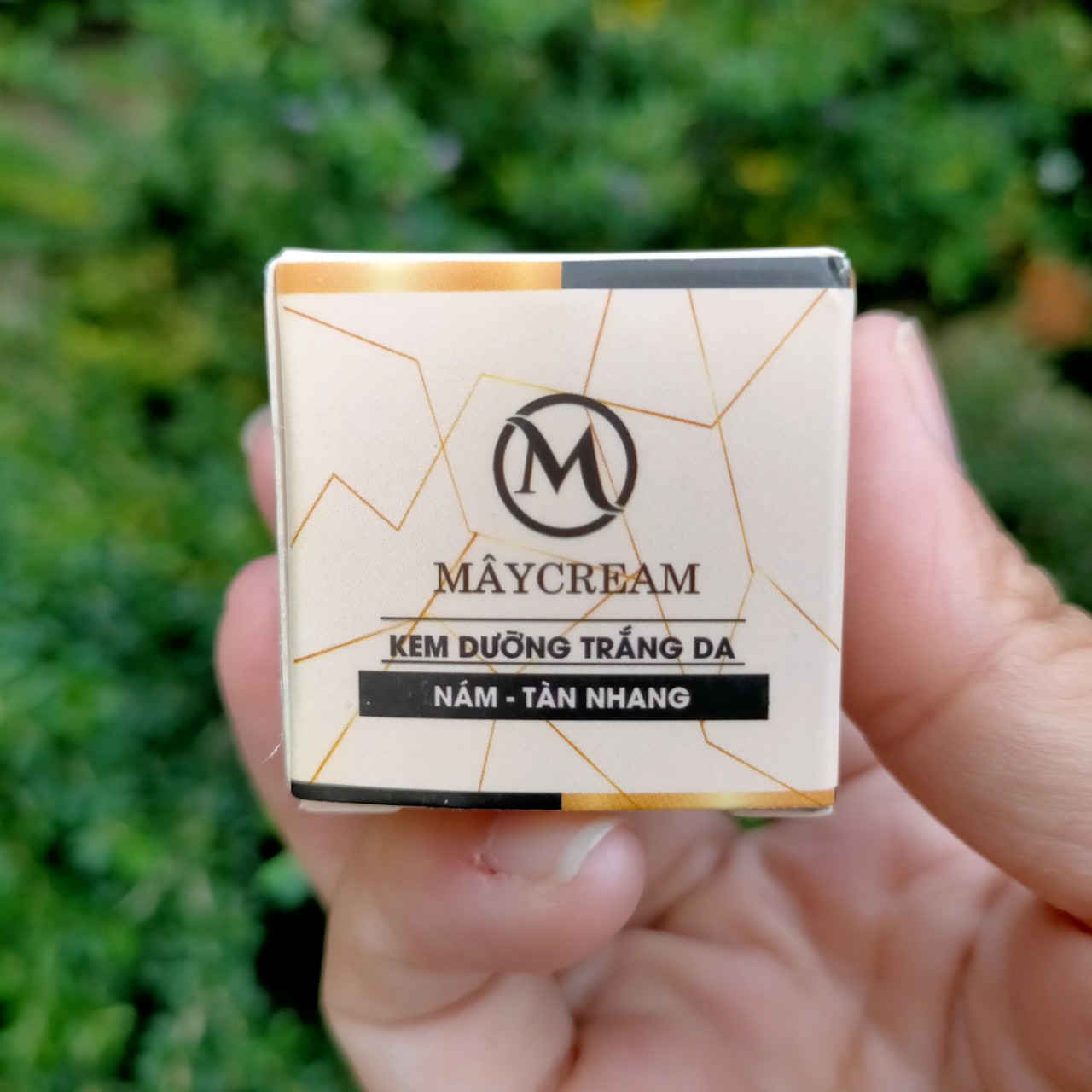 Kem face mây cream nắp vàng - nám - tàn nhang - 10g