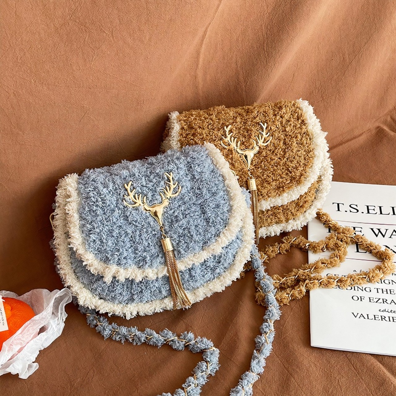 Túi Handmade Tự Đan Yên Ngựa - Phụ Kiện Đan Túi [Có video hướng dẫn]