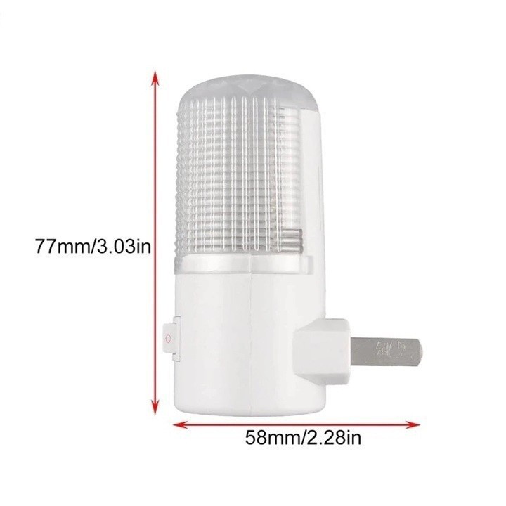 Đèn ngủ cảm ứng mini đèn led gắn tường thiết kế độc đáo ánh sáng dịu nhẹ - GD0746