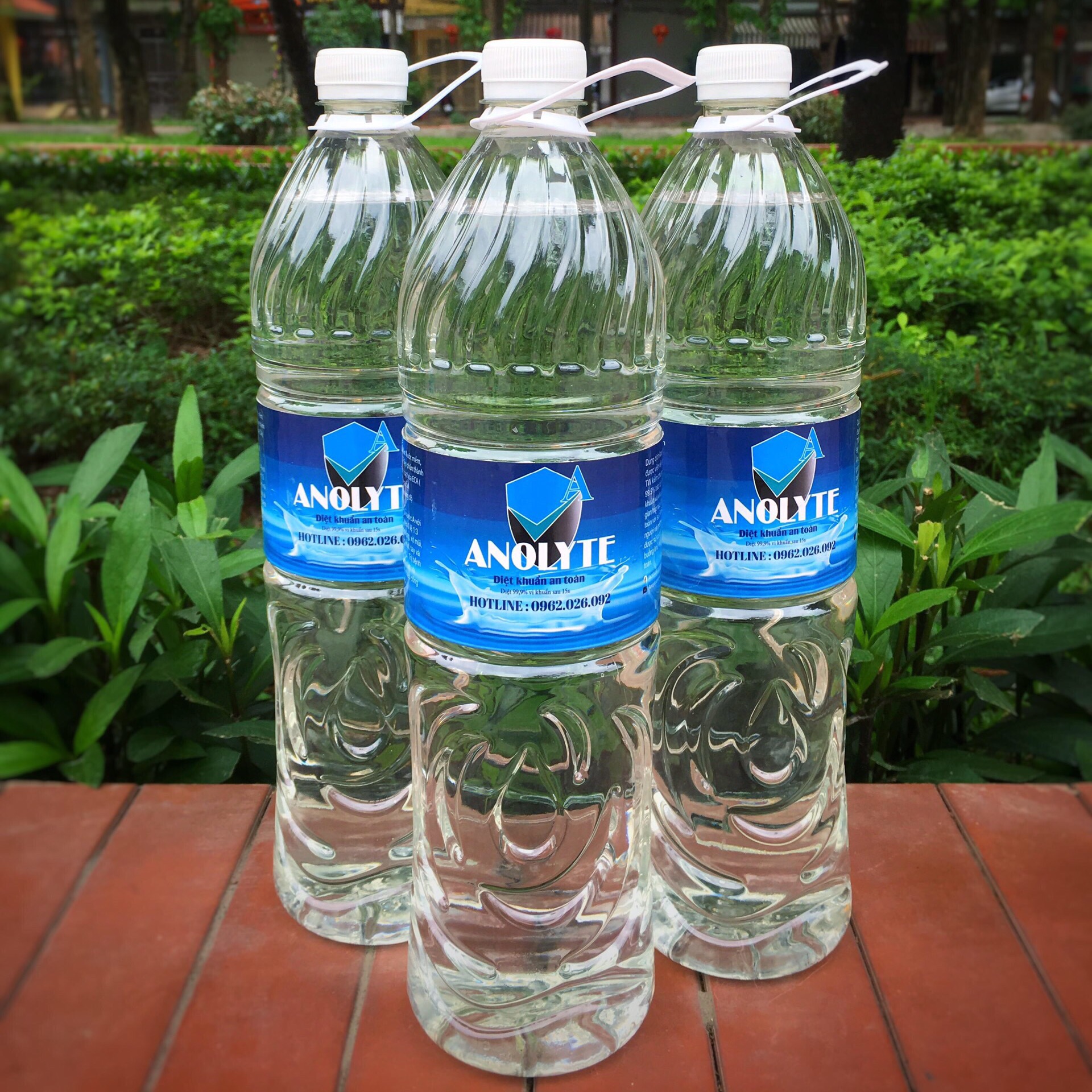 Nước Anolyte sát trùng, diệt khuẩn