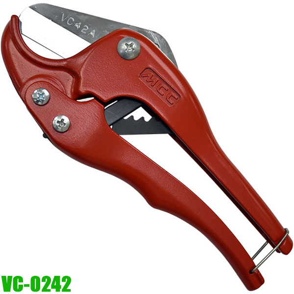 Dao cắt ống nhựa vc-0242, kéo cắt ống nhựa pvc, kiểu cổ điển. mcc - made in japan.