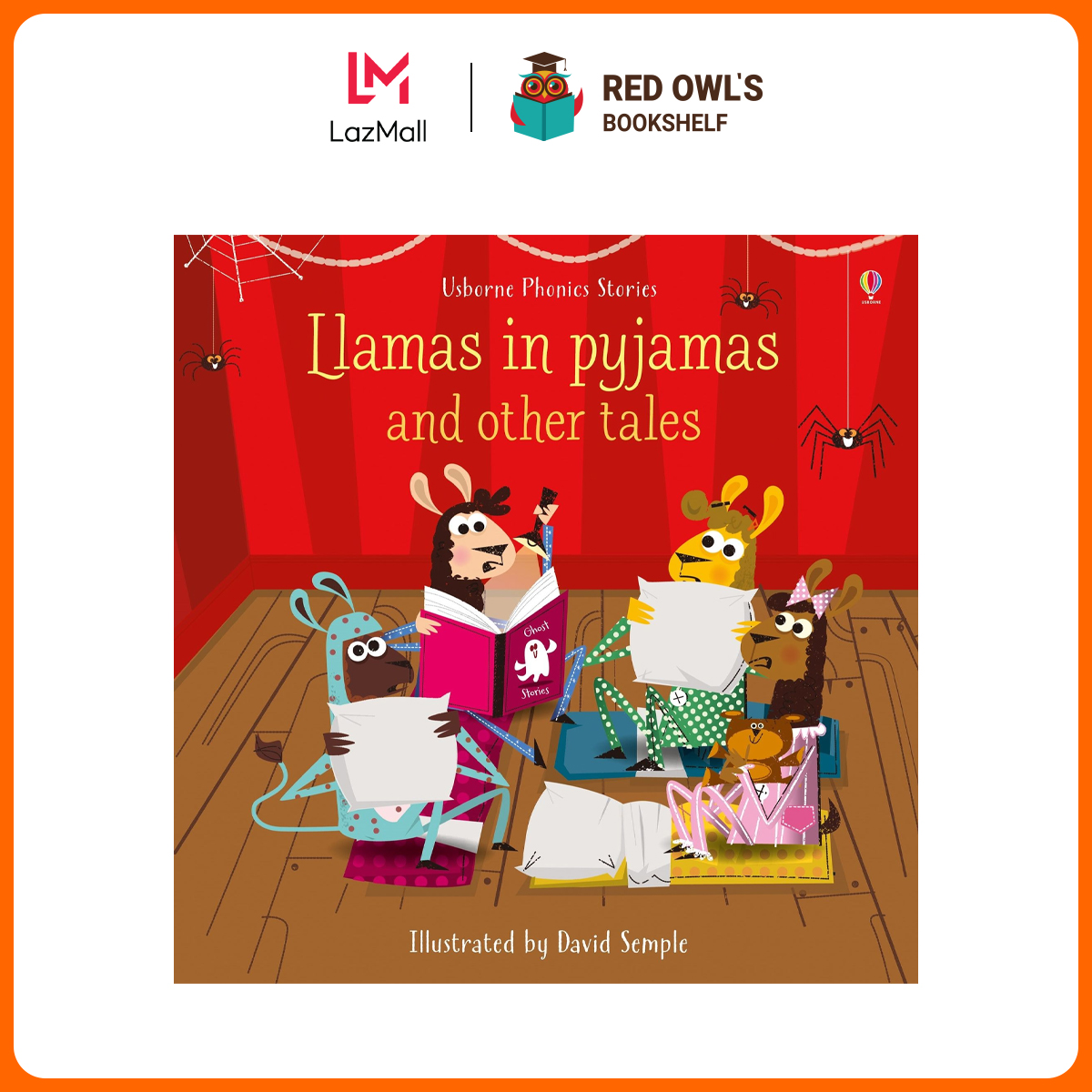 Sách - Llamas in Pyjamas and other tales