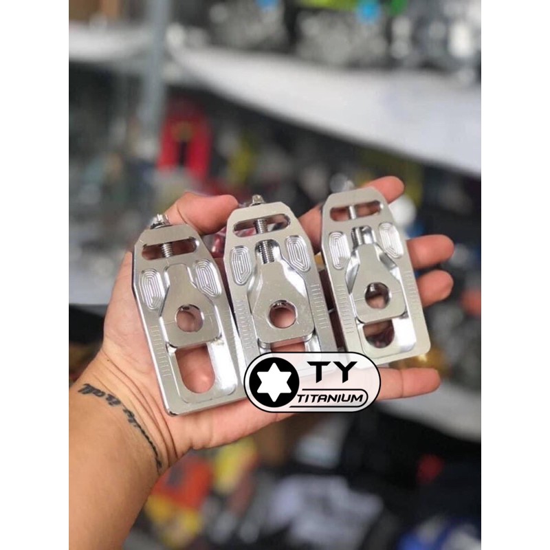 Pát tăng sên cnc các dòng xe chuẩn nhôm cnc wave dream sirius fu - ty racing