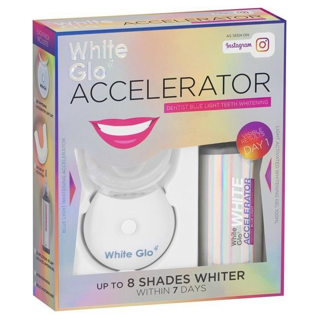 Máy Làm Trắng Răng tẩy trắng răng White Glo - Nhập Khẩu Úc